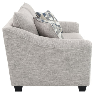Lido - 2 Piece Sofa Set - Light Gray