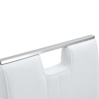 Bow Shaped Chairs, Ergonomic Design, Non Slip Base