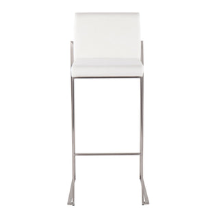 Fuji - Contemporary And Modern Elegance High Back Barstool