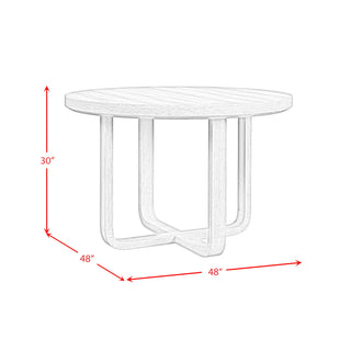 Ridgemont - Standard Height Round Dining Set