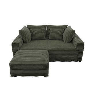 Modern Comfy Upholstered Sofa Cloud Couch & Deep Seat Couches