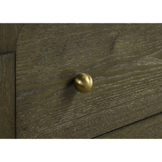 Sundance - 6 Drawer Dresser With Mirror - Dark Coffee