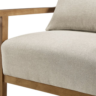 Reagan - Arm Accent Chair With Lumbar Pillow