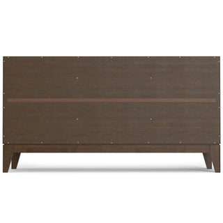Harper - 3 Door Sideboard Buffet / Storage Cabinet - Walnut Brown