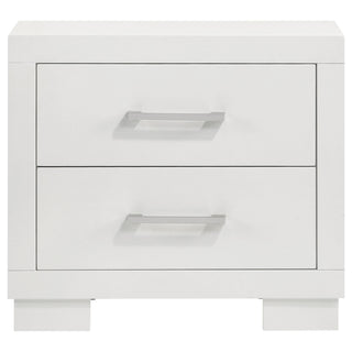 Copper - 2 Drawer Rectangular Nightstand