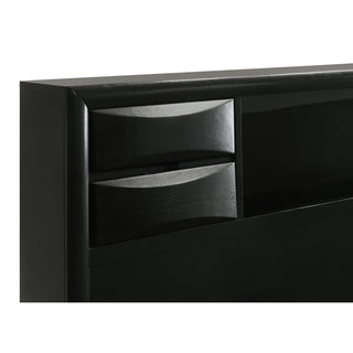 Palamino - 5 Piece Eastern King Bedroom Set - Black