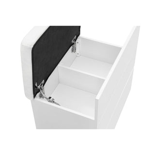 Elisa - Vanity Set With Stool And LED Bulbs