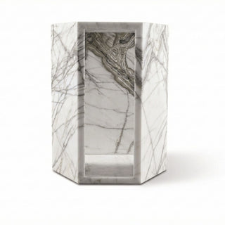 Modern Minimalist Hexagon Side Table