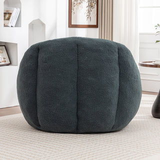 Comfy Bean Bag Chair With Memory Foam Filler, Tufted Soft