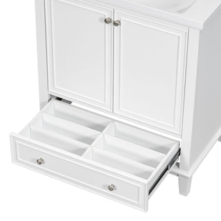 Modern Bathroom Vanity Base Only With Doors And Drawer