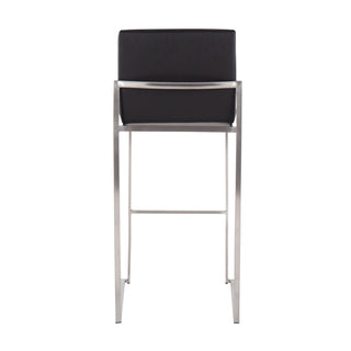 Fuji - Contemporary And Modern Elegance High Back Barstool