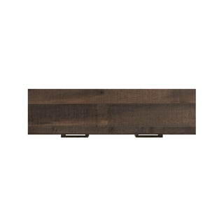 6 Drawer Wooden Dresser - Brown