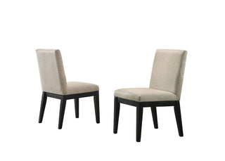 Jasper - Contemporary Round Dining Table With Finish Chairs