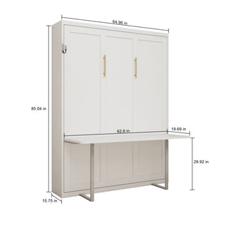 Folding Vertical Murphy Wall Bed