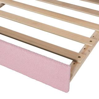 Upholstered Daybed With Storage Armrests, Trundle And Latest Integrated tooth Audio System