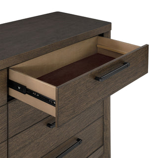 8 Drawer Dresser With Rustic Design