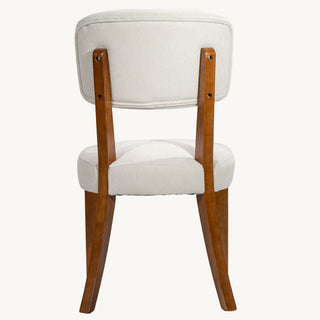 Contemporary Armless Dining Chairs (Set of 2)