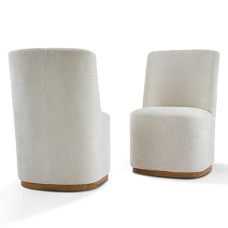 Dining Table Set With 4 Upholstered Dining Chairs