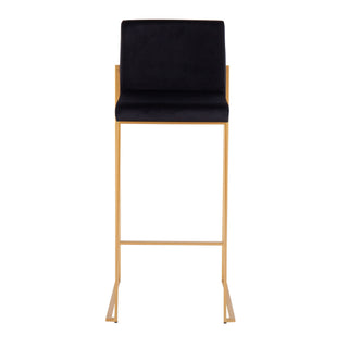 Fuji - Contemporary Design High Back Barstool
