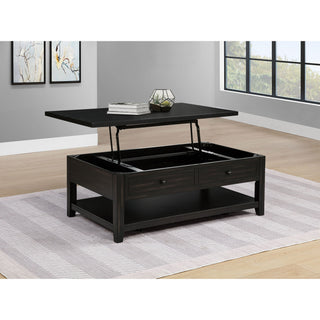 Castleton - Mobile Lift-Top Coffee Table