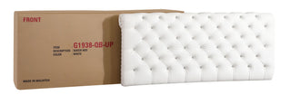 Elegant Transitional Upholstered Bed