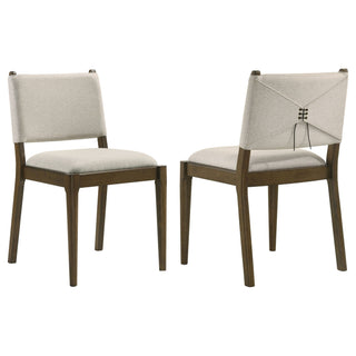 Crispin - Upholstered Dining Chair (Set of 2) - Brown