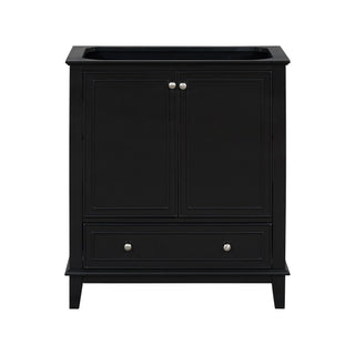 Modern Bathroom Vanity Base Only With Doors And Drawer