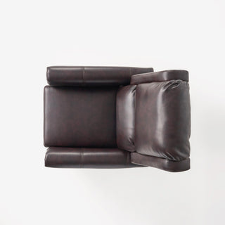 Memphis - Standard Recliner Club Chair - Burgundy