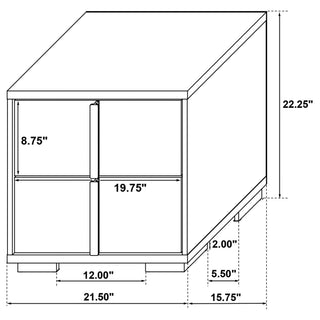 Bedroom Set With Accents