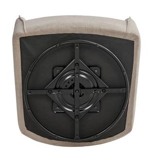Ayla - Swivel Accent Chair With Matching Lumbar Pillow