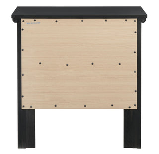English Dovetailed Drawers Nightstand