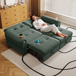 Cloud Like Convertible Sofa Bed With For Living Room