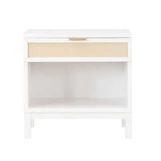 Blake - 1 Drawer Nightstand - White
