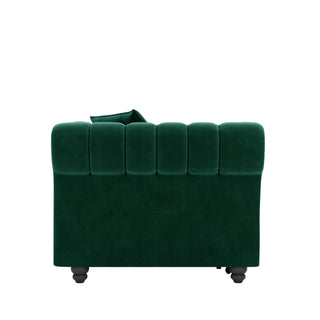 3 In 1 Pull Out Convertible Sleeper Sofa Bed, King Size, Chaise Lounge