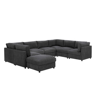 Modern Reversible Modular Sectional