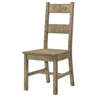 Cressley - Dining Side Chair (Set of 2) - Light Oak