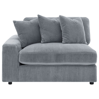 Cassidy - Upholstered Sectional Sofa With Reversible Cushions