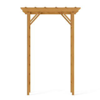 Wedding Arbor With Trellis Design