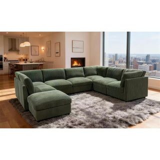 Modular Sectional With Custom Configuration