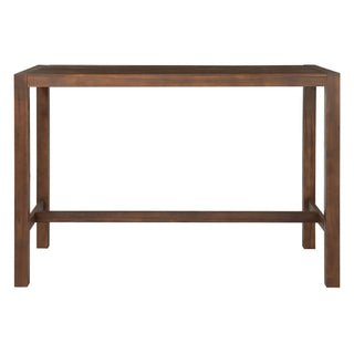 Patio Bar Set With Ergonomic Chairs