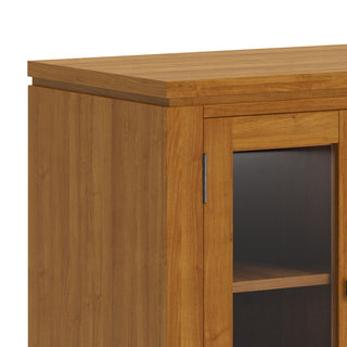 Cosmopolitan - Handcrafted Wide TV Media Stand