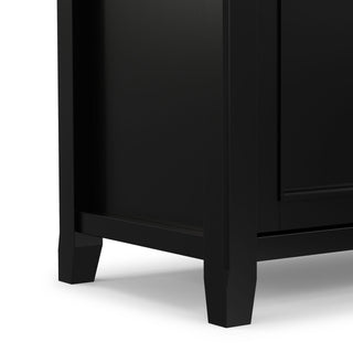 Amherst - TV Media Stand, Handcrafted