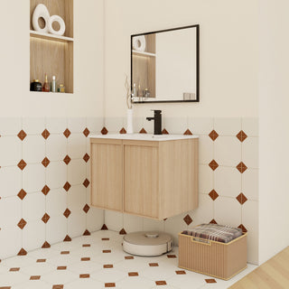 Floating Bathroom Vanity With Sink Combo