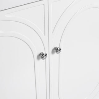 Modern Freestanding Bathroom Vanity With Soft Close Cabinet Doors