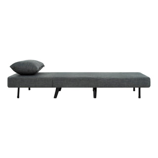 3 In 1 Foldable Chaise Lounge With Adjustable Backrest