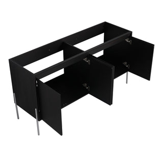 Freestanding Bathroom Vanity & Soft Close Cabinet Doors