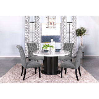 Sherry - Round Dining Table - Rustic