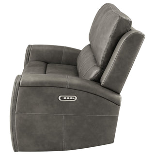 Boyce - Triple Power Reclining Loveseat With Independent Headrest