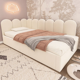 Upholstered Daybed With Pull-Out Bed