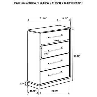 Edmondson - Bedroom Set With Bookcase Headboard